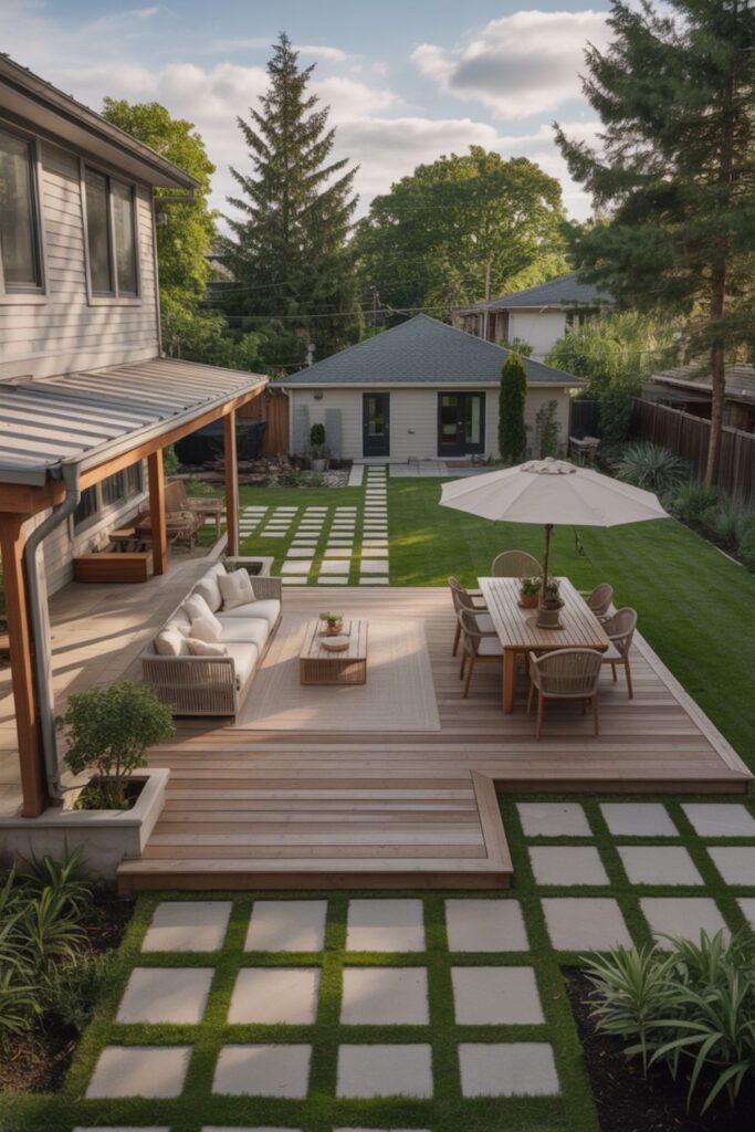 25+ Best Backyard Layout Ideas for Splendid Outdoor Space 5 best layout family backyards