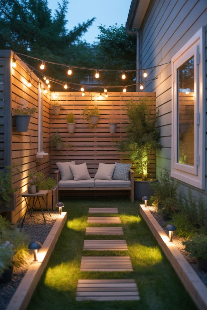 50+ Small Garden Ideas for splendid Outdoor Spaces 5 What Lighting Options Work Best for Tiny Gardens?