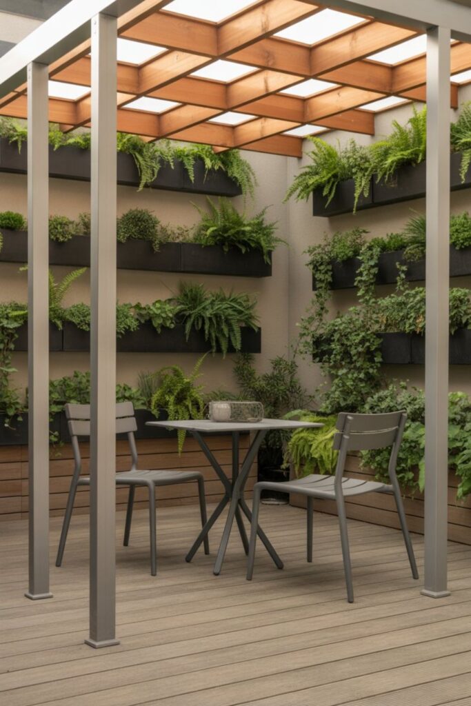 30+ Small Backyard Patio Pergola Ideas 2 What Materials Work Best for Compact Designs?