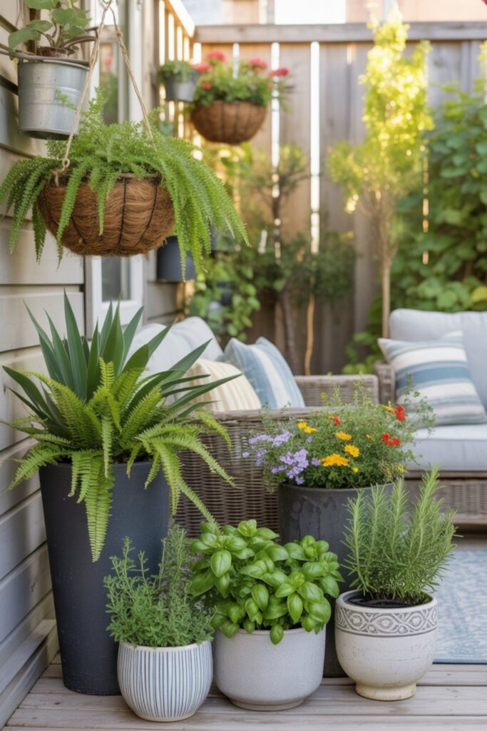 30+ Small Yard Outdoor Living Space Ideas 5 What Are the Best Plants for Small Yard Outdoor Living Spaces?