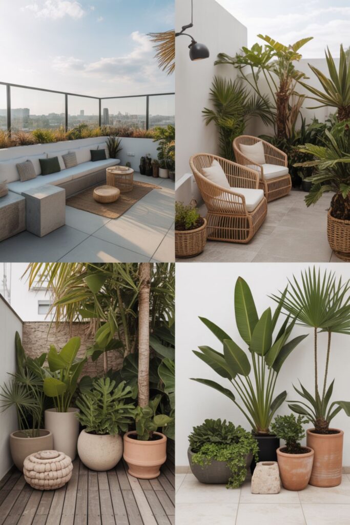 27+ Inspiring Terrace Garden Ideas for Your Rooftop Oasis 4 What Design Styles Work Best for Terrace Gardens?