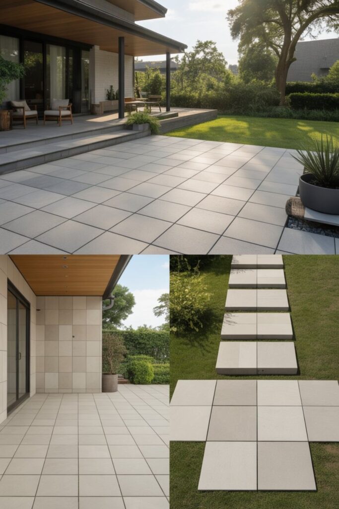 50+ Outside House Tiles Design Ideas for a Stunning Exterior 3 Best Tile Sizes for Different Exterior Applications