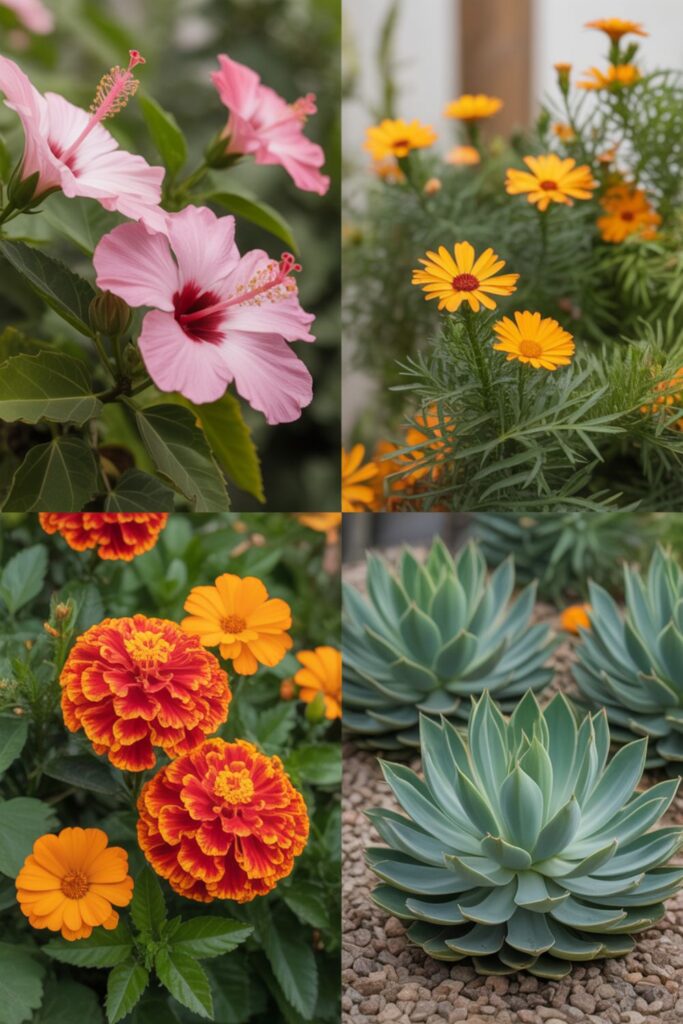 Garden Plant with Vibrant Flowers for Stunning Landscapes 5 What Are the Best Vibrant Flowering Plants for Different Climates?