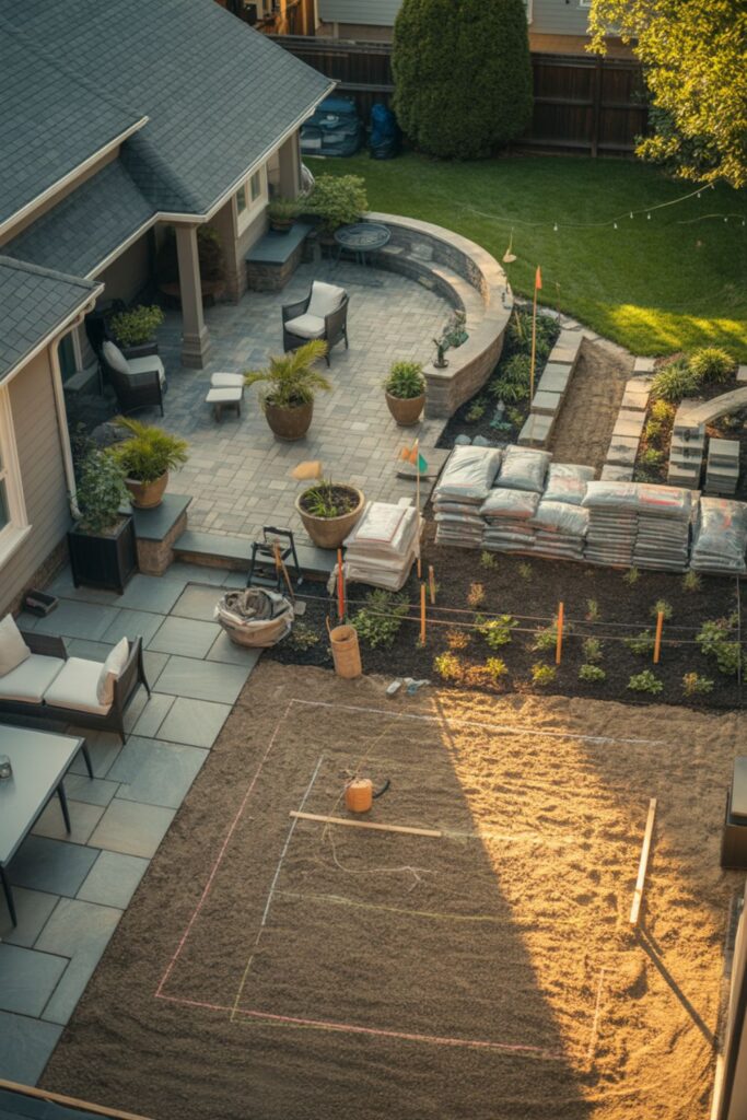 Creative Outdoor Ideas Backyard for a Stunning Outdoor Space 5 What's the Best Way to Phase a Backyard Project?