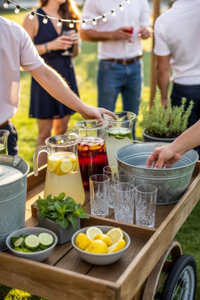 Backyard Entertaining inspiration To Create the Ultimate Outdoor 3 Beverage Service Solutions for Self-Service Success