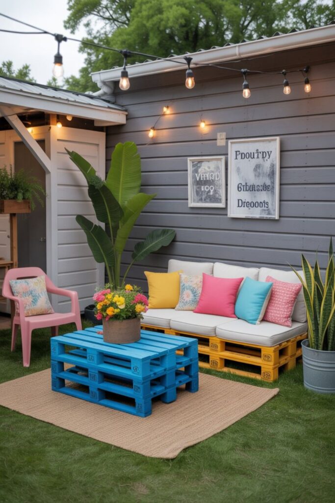 Stunning Outdoors Decorating Ideas For Exterior Living Spaces 4 Budget-Friendly DIY Outdoor Decorating Projects