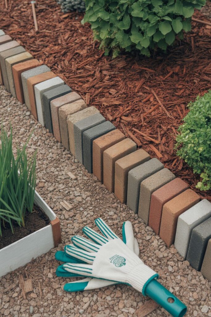 Front Yard Projects For Your Glorious Home 2 Budget-Friendly Mulching and Edging Projects