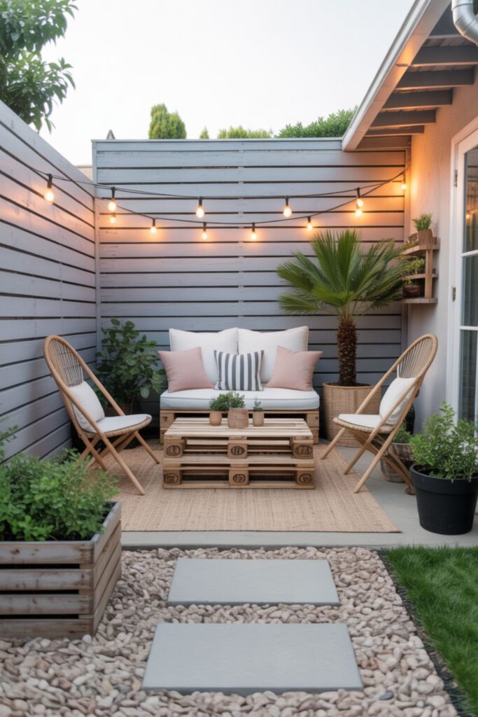 Small Backyard Ideas for Smart Outdoor Living 3 Budget-Friendly Small Backyard Ideas