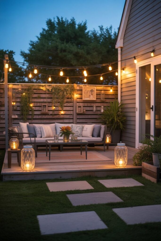 25+ budget patio ideas That Look Expensive 3 Cheap Patio Lighting Ideas That Wow