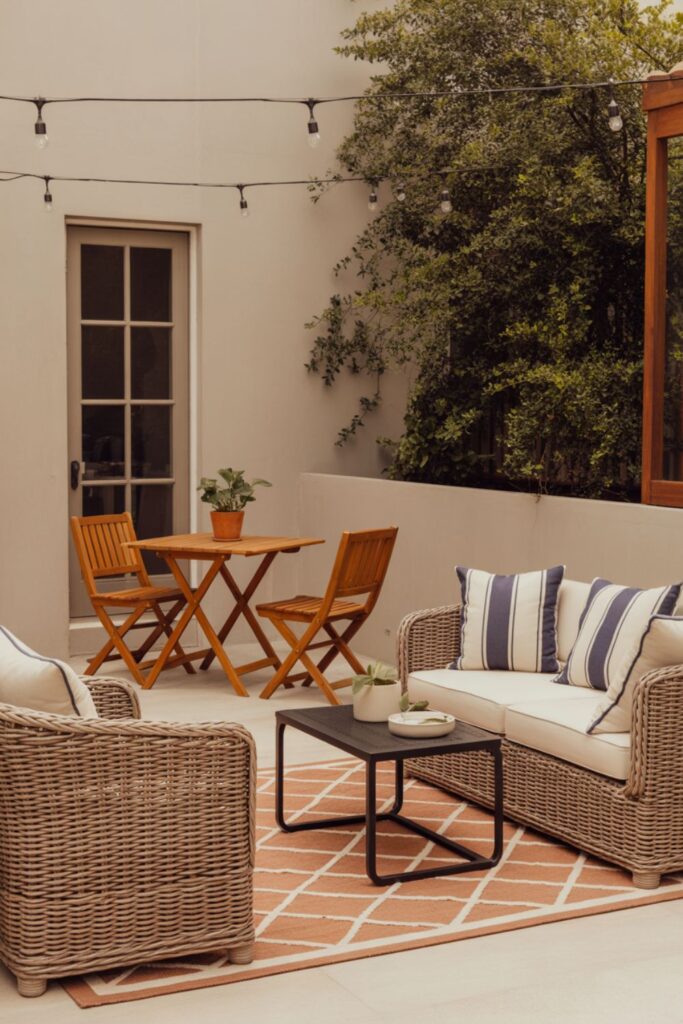 25+ Outdoor Patio Inspo Ideas to Create a Stylish and Relaxing Space 5 How Do I Choose the Right Patio Furniture for My Space?