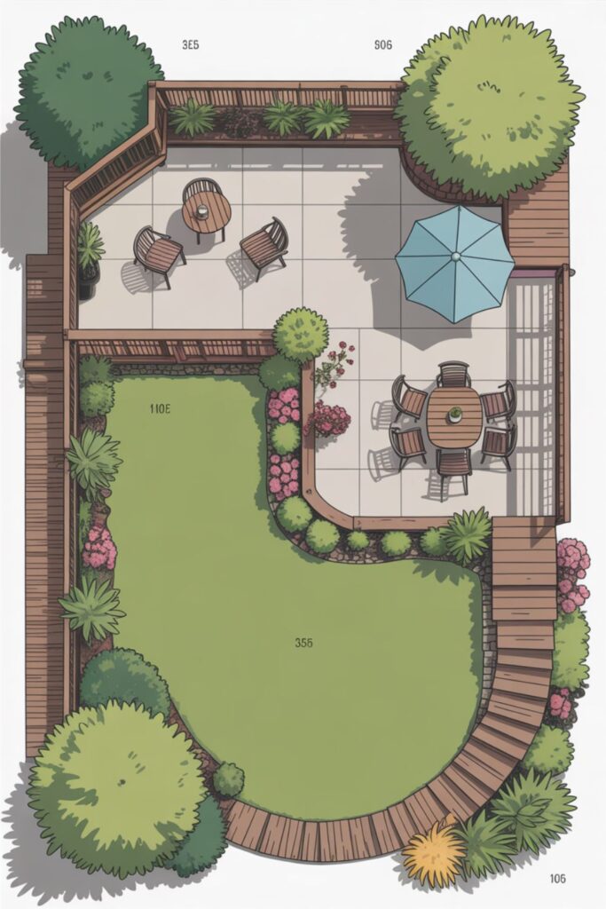 Patio Ideas Backyard for miraculous Space with Style 5 How Do I Choose the Right Patio Size?