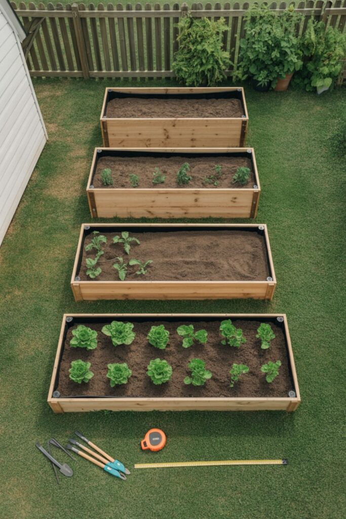 Complete Raised Garden Beds Guide for Gardening Success 2 How Do You Choose the Right Size for Raised Garden Beds?