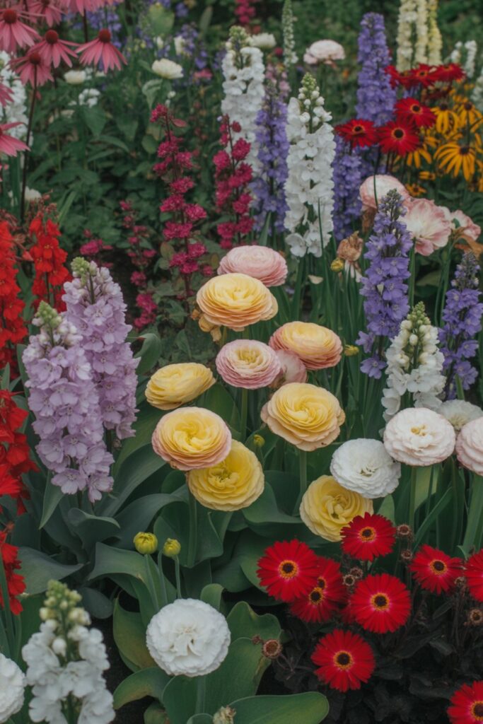 Guide to Beautiful Gardens Flowers and Stunning Floral Displays 2 Choosing the Right Color Schemes for Maximum Impact