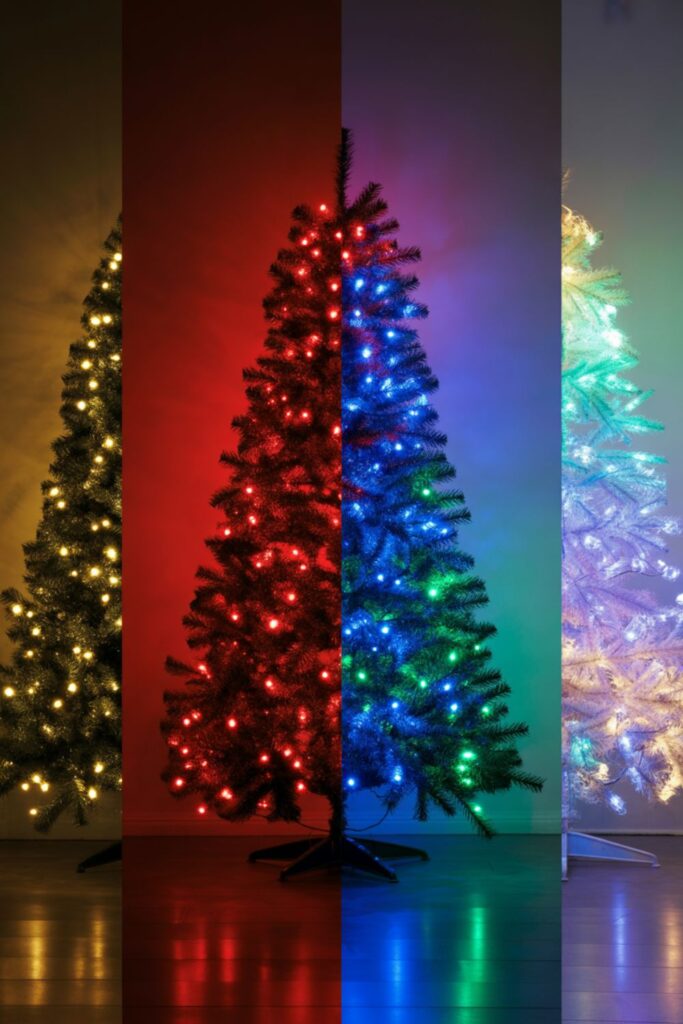 Colored Lights Christmas Trees: Easy Decorating Guide 3 How Do You Choose the Right Colored Light Combination?
