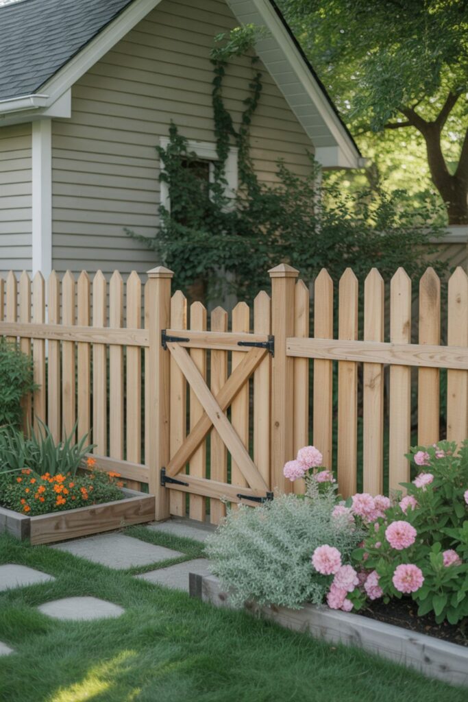 Ideas For Garden Fences To Transform Your Yard Splendid 2 Classic Wood Fence Ideas That Never Go Out of Style