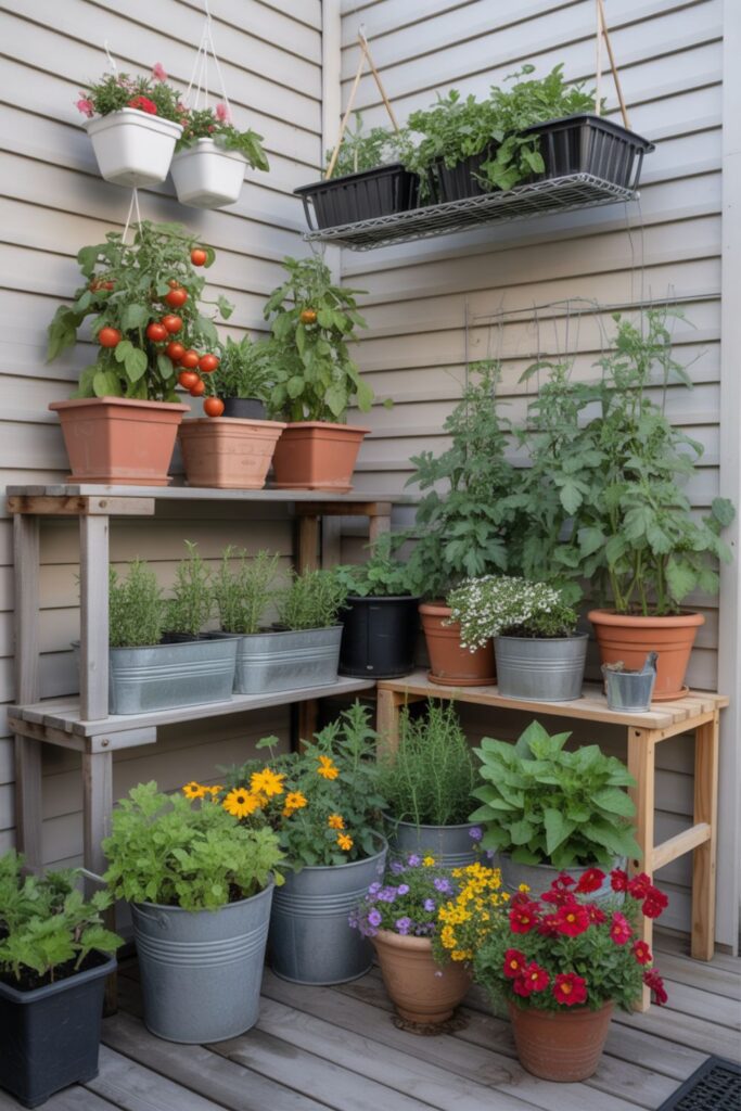 Mini Backyard Garden Ideas To Maximize Small Outdoor Spaces 3 Creating Beautiful Flower Gardens in Small Yards