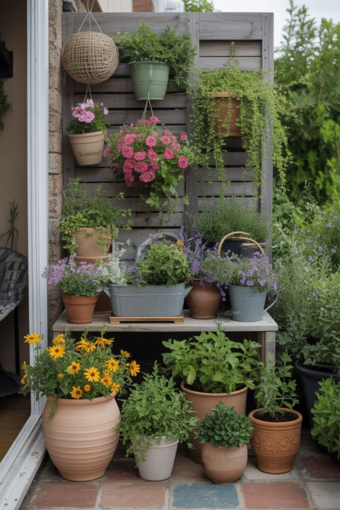 Best Flower Planting Ideas Outdoor to Create Blooming Gardens 3 Container Gardening Ideas for Patios and Small Spaces