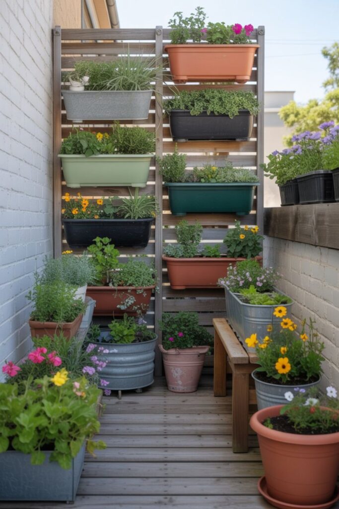 27+ Small Home Garden Design Inspiration 4 How Do You Design Container Gardens for Small Spaces?