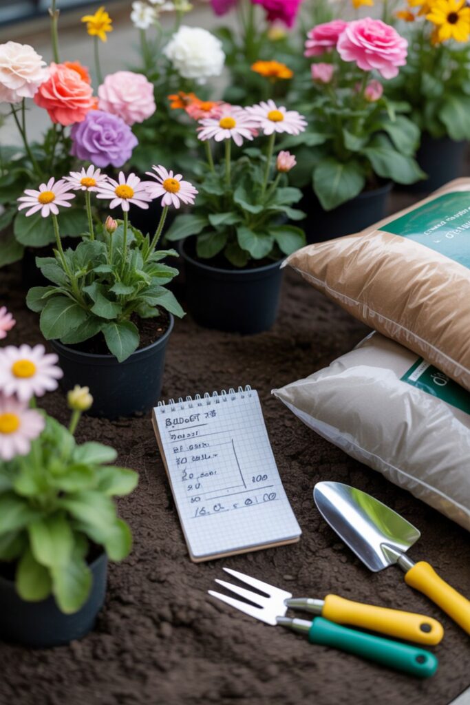 Guide to Beautiful Gardens Flowers and Stunning Floral Displays 5 How Much Does It Cost to Create Beautiful Flower Gardens?