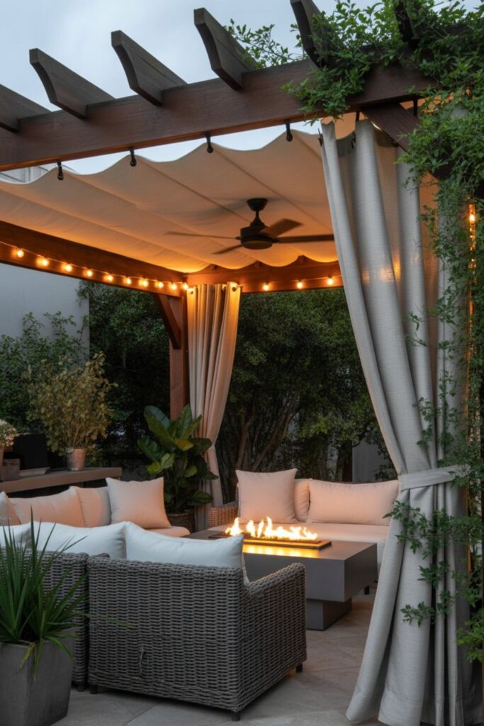 Backyard Patio Designs Ideas for Better Outdoor Living 3 What Covered Patio Options Extend Usability?