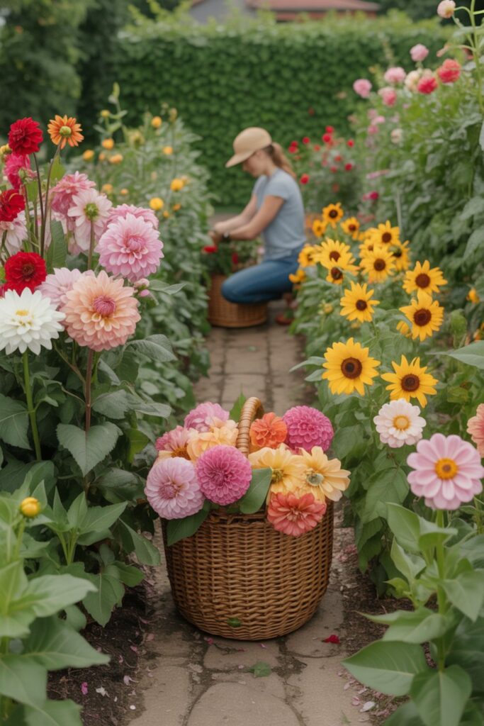 Inspiring Backyard Plants Ideas to Transform Your Outdoor Space 4 How Do You Create a Cutting Garden in Your Backyard?