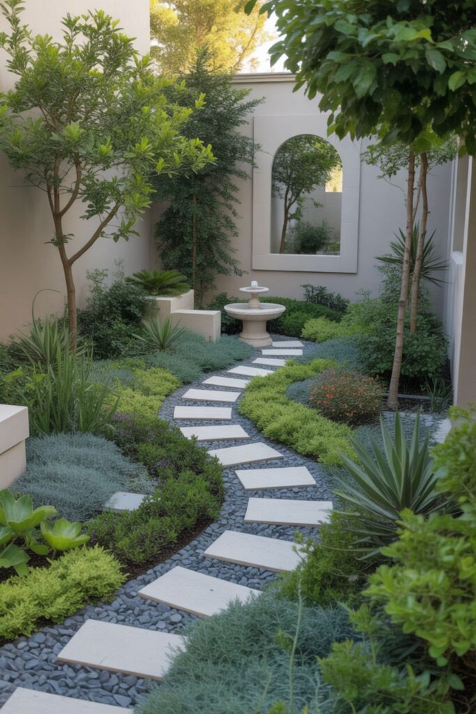27+ Small Home Garden Design Inspiration 3 How Do You Create Depth in Small Garden Spaces?