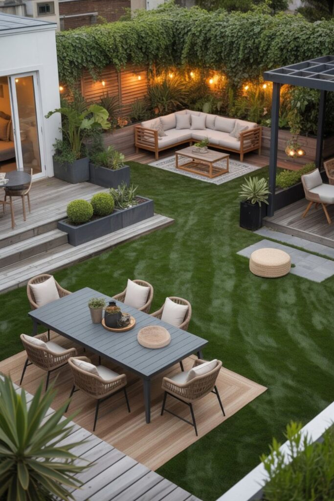 20+ Backyard Inspo outdoor Ideas for a Stunning Space 2 How Can You Create Different Zones in Your Backyard?