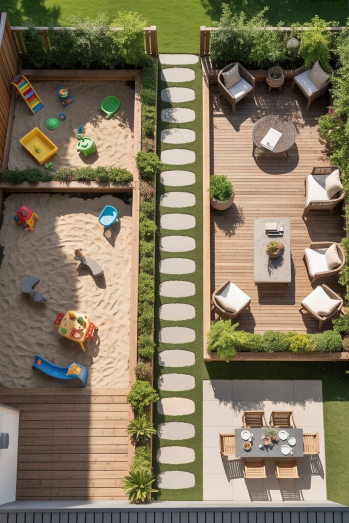 25+ Family Patio Ideas for Multi-Generational Spaces 3 How Do You Create Effective Supervision Zones?