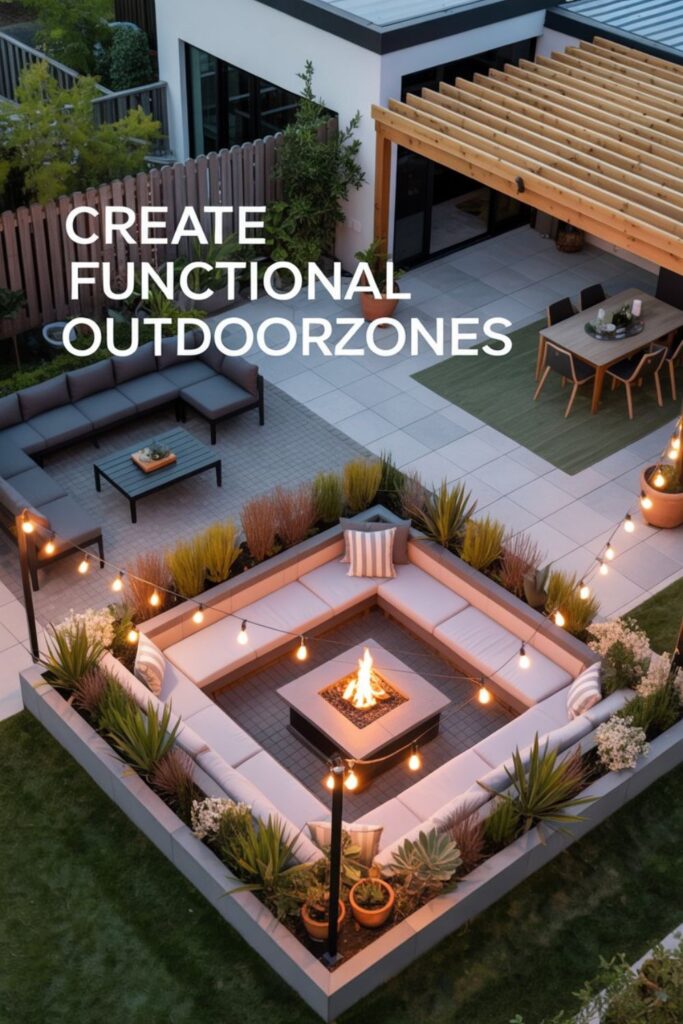 Backyard Remodel Ideas for a Stunning Outdoor Makeover 3 How Do You Create Functional Outdoor Zones?