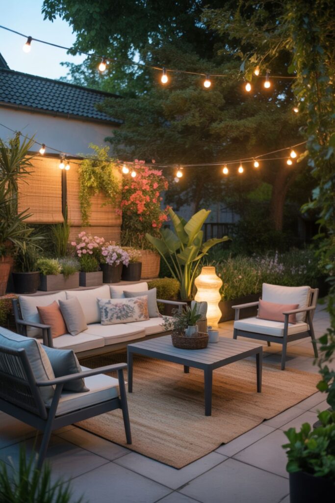 Top Cool Garden Ideas to Upgrade Your Yard 2 How Can You Create an Outdoor Living Room in Your Garden?