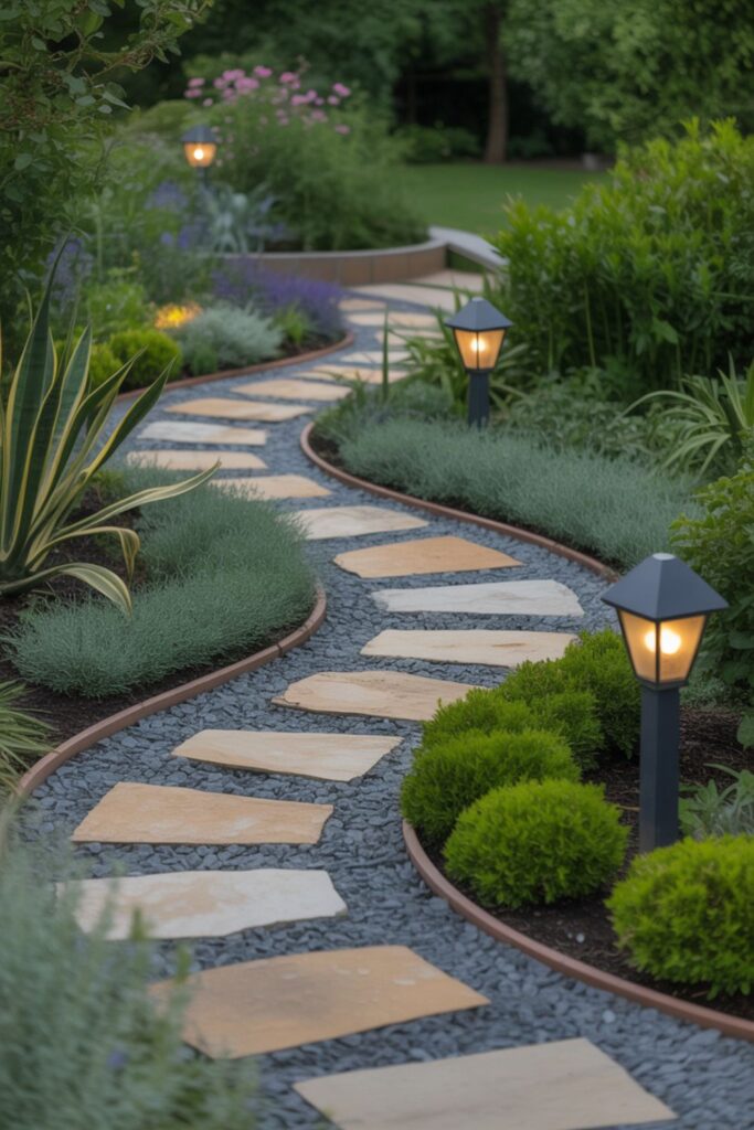 Stunning Garden Decoration Ideas Outdoor for a Paradise-Like Space 4 How Can I Create Stunning Pathways in My Garden?