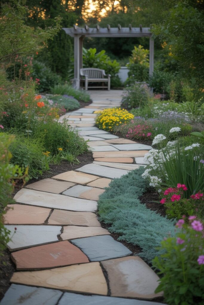 Best Garden Yard Ideas for a Stunning Outdoor Retreat 3 Creating Garden Pathways and Walkways