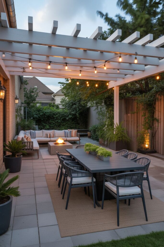 Best Back Patio Ideas For Ultimate Outdoor Living Space 3 Creating Perfect Outdoor Dining and Entertainment Zones
