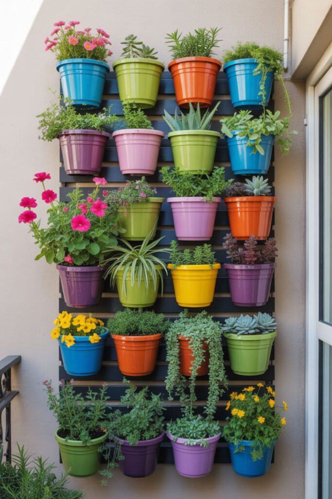 25+Small Potted Garden Ideas 3 Creating Stunning Vertical Container Gardens