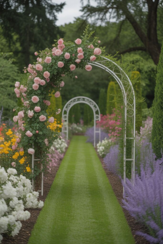 Best Backyard Arch Garden Ideas to Create Focal Points 4 Creating Themed Arch Gardens