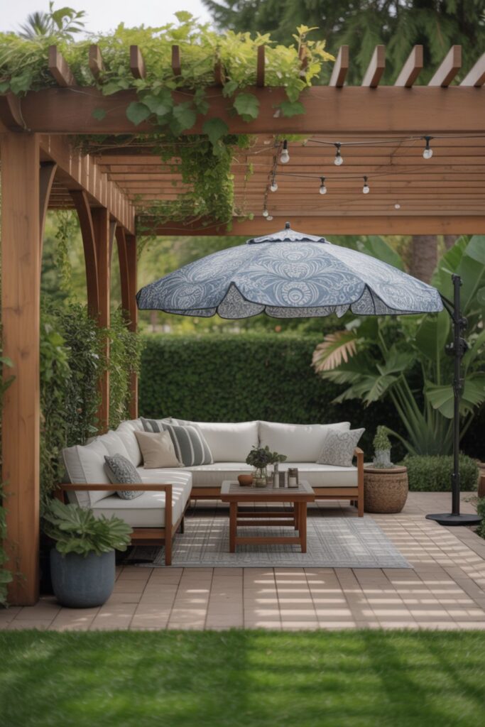 27+ best Cozy Backyard Ideas for a Personal Outdoor Retreat 3 What Are Creative Ways to Add Shade and Shelter?