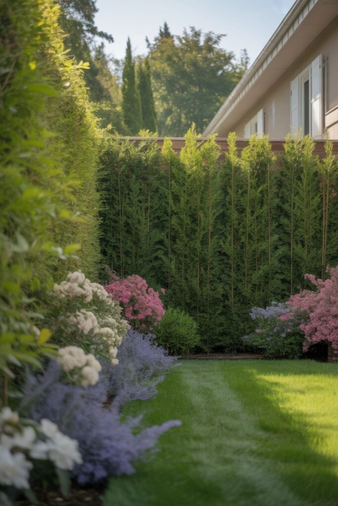 Ideas For Garden Fences To Transform Your Yard Splendid 3 Creative Living Fence Alternatives