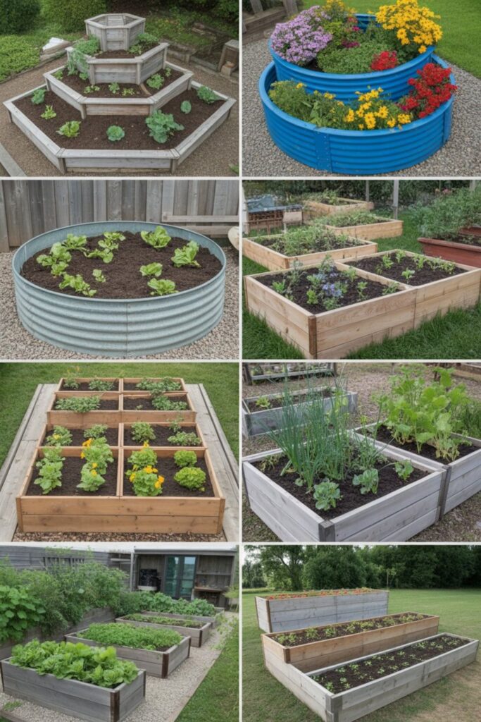 Complete Raised Garden Beds Guide for Gardening Success 5 What Are Creative Raised Garden Bed Design Ideas?