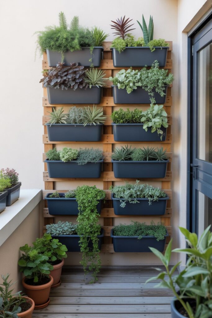 25+ Outside Plant Decor Ideas for a Stylish Space 2 Creative Vertical Garden Ideas for Small Outdoor Spaces
