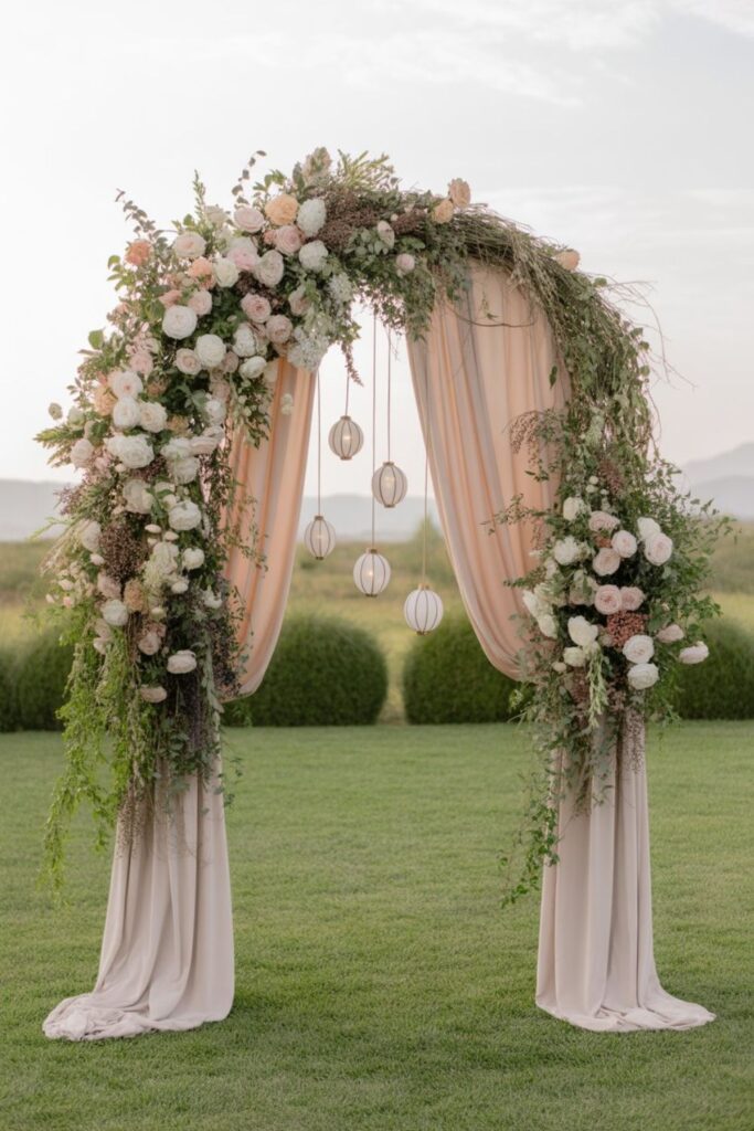 Garden Arch Decorating Ideas for Stunning Focal Points 4 How Do I Decorate a Garden Arch for a Wedding?