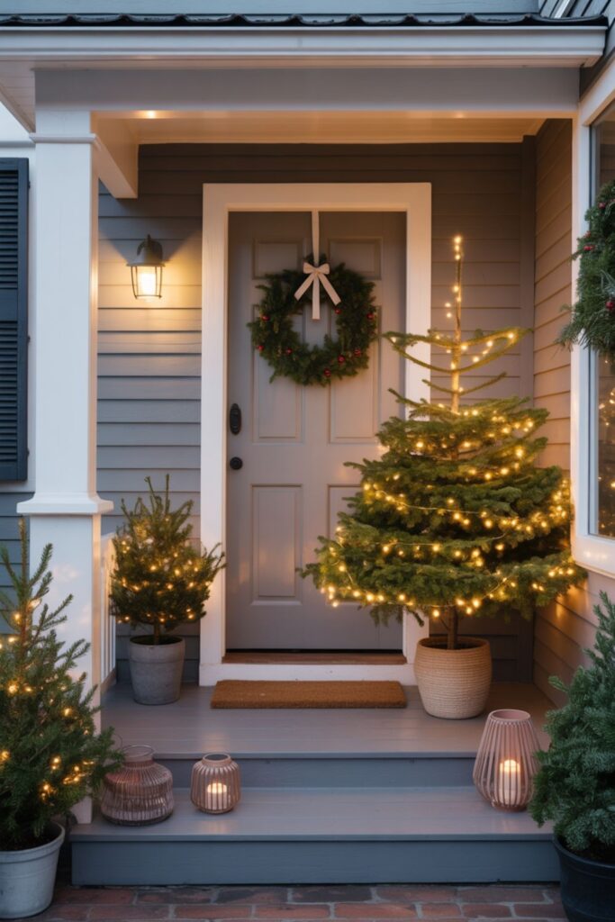 Best Christmas Front Porch Ideas for Stunning Curb Appeal 3 How Do You Decorate Small Front Porches for Christmas?