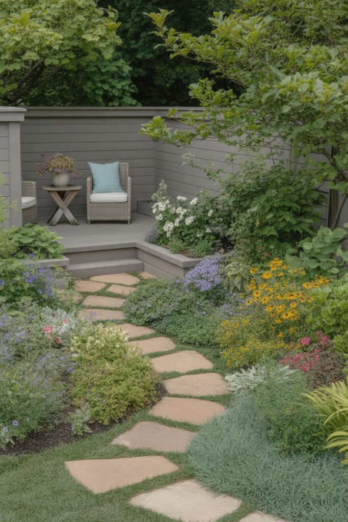 Beautiful Flower Yard To Create a Stunning Outdoor Paradise 4 How Do You Design a Beautiful Backyard Garden?