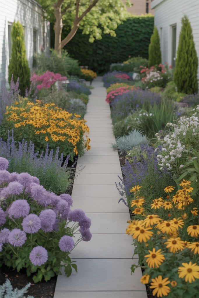 Garden Layout Flower Design for Stunning Landscapes 5 How Do You Design Flower Gardens for Specific Locations?