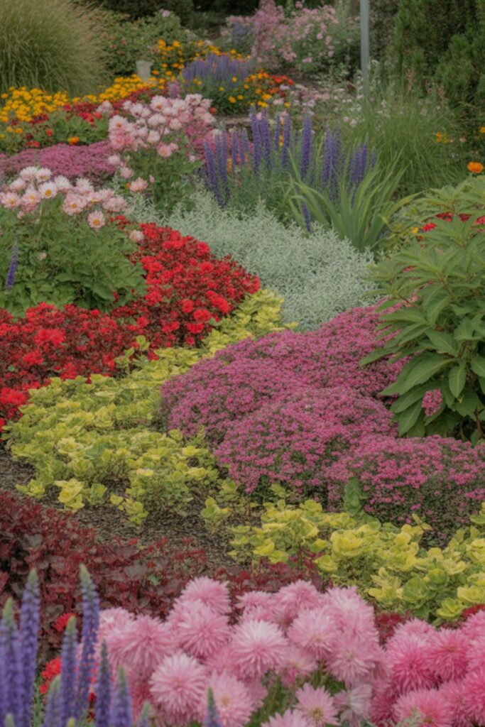 Garden Plant with Vibrant Flowers for Stunning Landscapes 3 How Do You Design Gardens With Vibrant Flowering Plants?