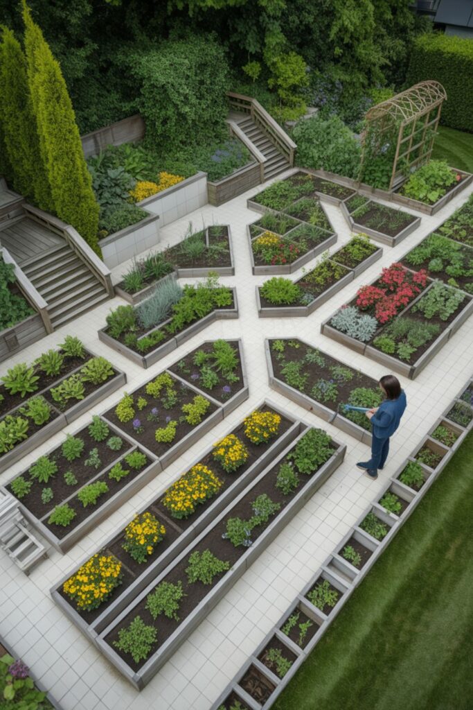 Vibrant Flower Garden Design To Create Stunning Outdoor Spaces 4 Incorporating Native Plants for Low-Maintenance Beauty