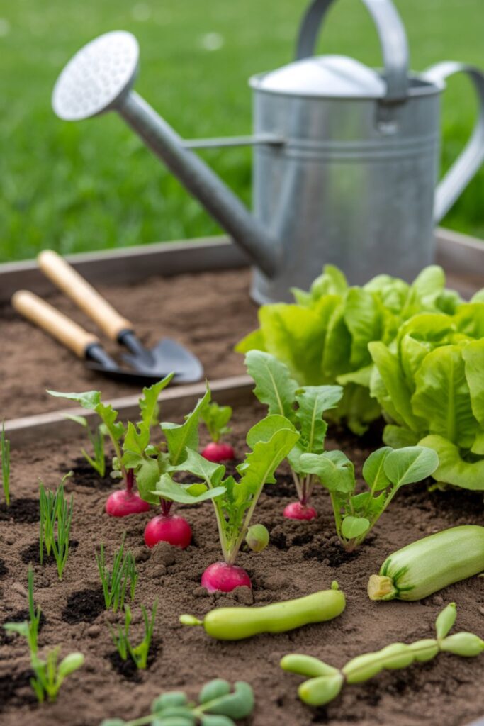 27+ Best Simple Garden Plants for Busy People 2 What Are the Easiest Vegetables to Grow from Seed?