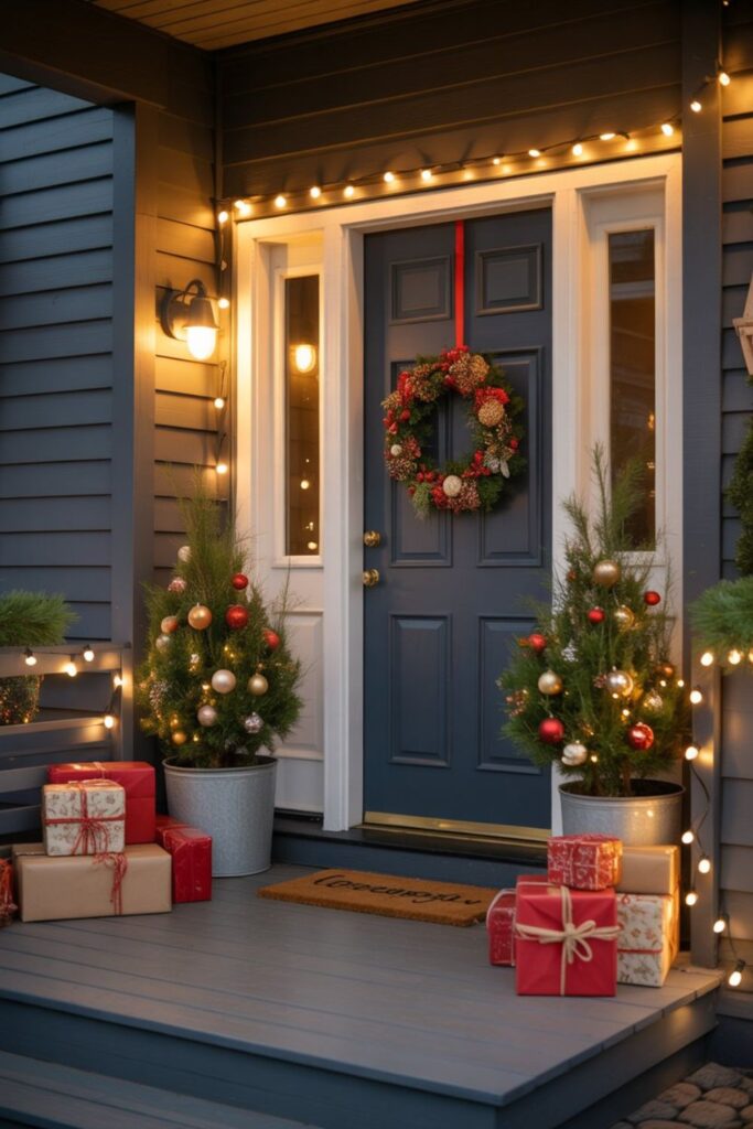 Best Christmas Front Porch Ideas for Stunning Curb Appeal 2 What Are the Essential Elements Every Christmas Front Porch Needs?
