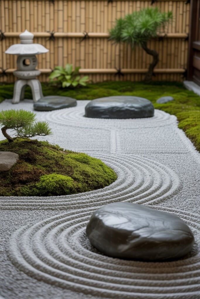 A Japanese Zen Garden To Creating Peaceful Meditation Spaces 2 Essential Elements of Authentic Zen Gardens