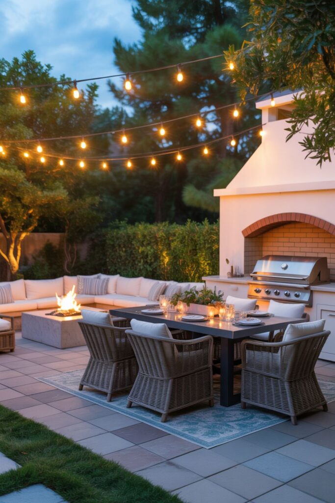 Best Outdoor Patio Designs for a Perfect Backyard Retreat 3 What Are Essential Features for Outdoor Entertaining Spaces?