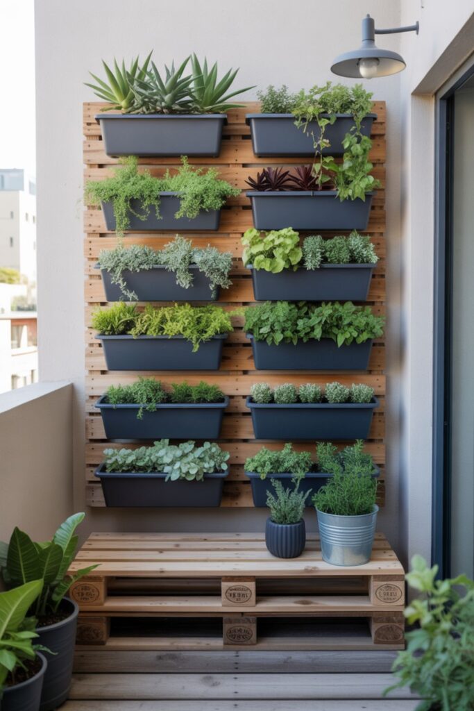 25+ Outside Plant Decor Ideas for a Stylish Space 3 How to Design Eye-Catching Balcony Plant Displays